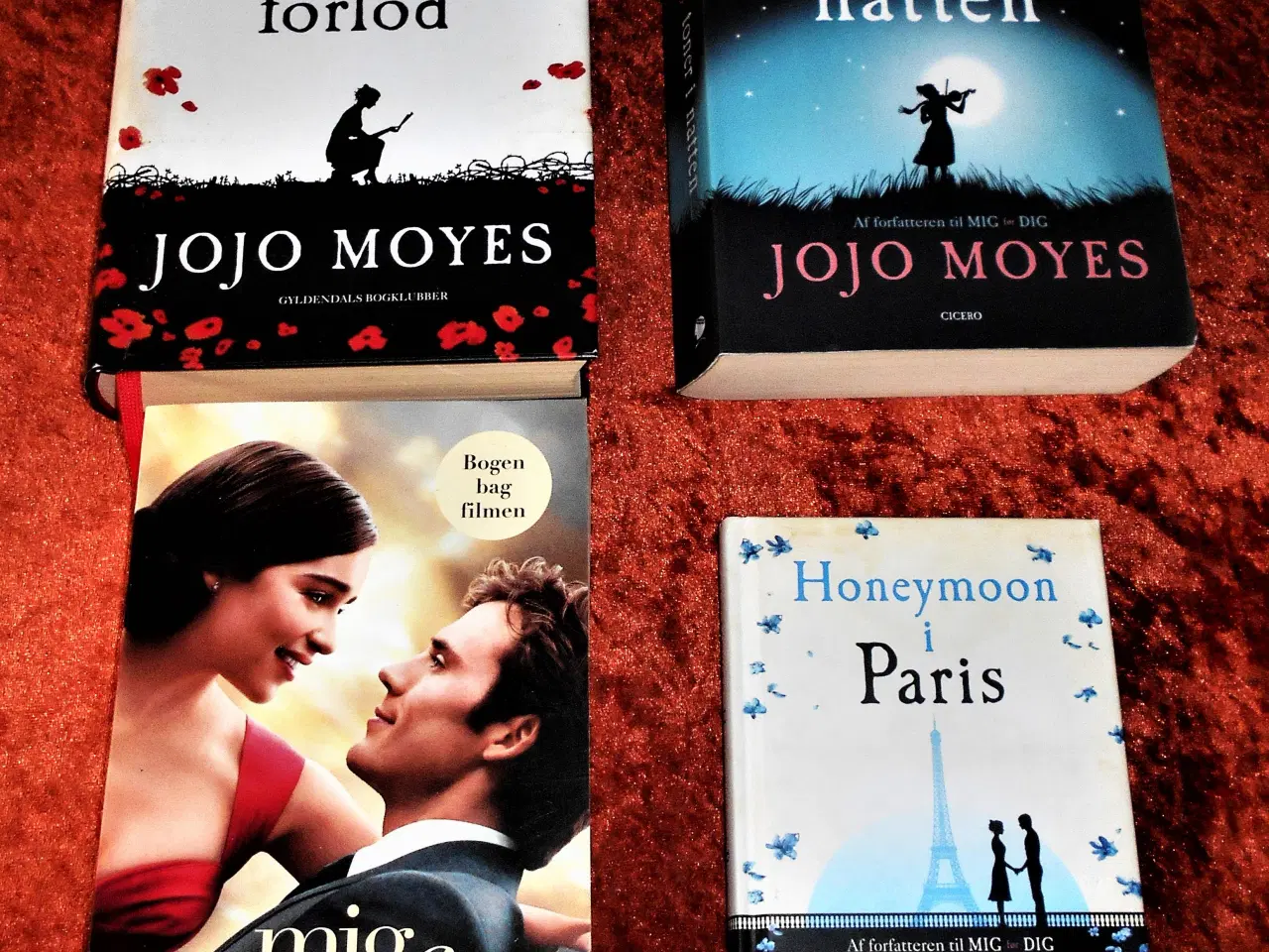 Billede 1 - Honeymoon i Paris m.fl, Jojo Moyes