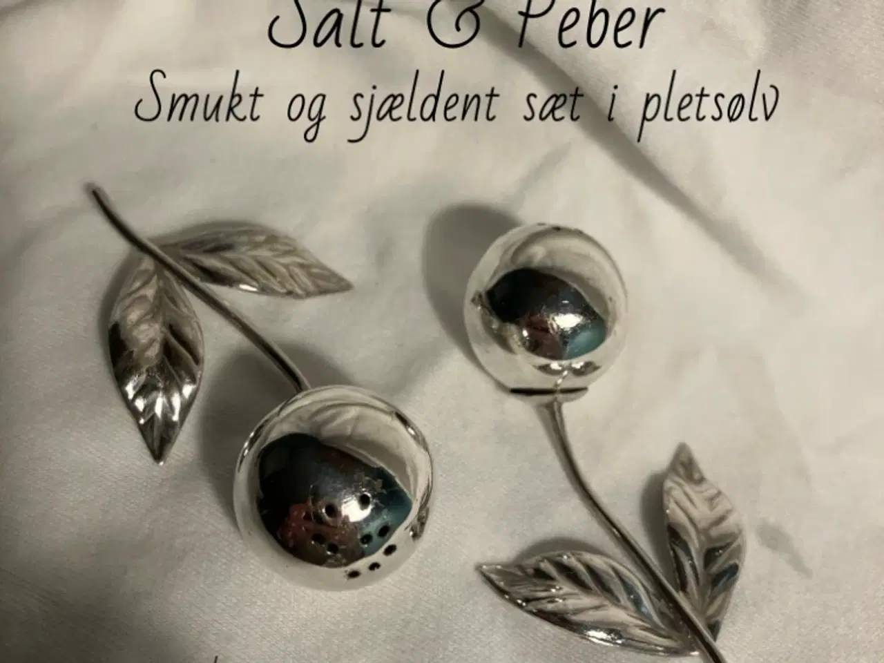 Billede 1 - Smuk, sjældent salt & peber strø