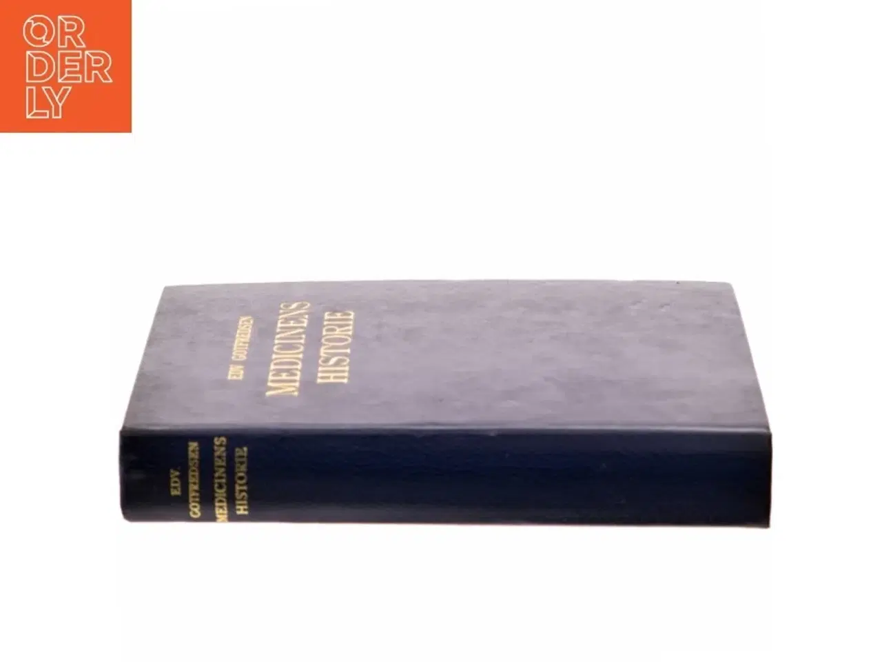 Billede 2 - Medicinens Historie af Edv. Gotfredsen (Bog)
