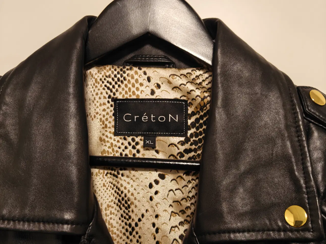 Billede 1 - Creton skindjakke