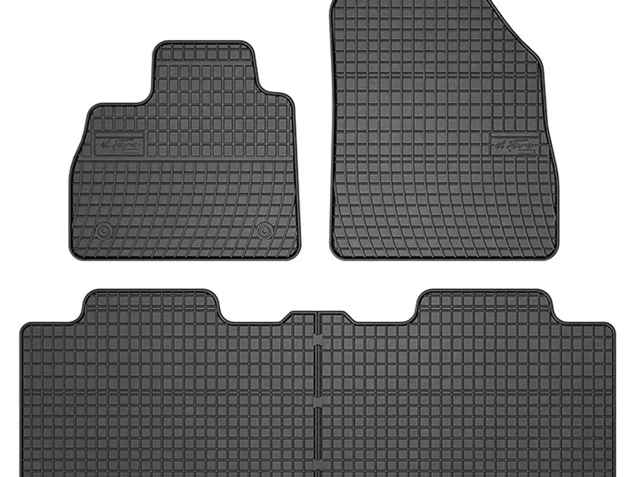 Billede 1 - Gummimåtter Renault Espace V 2014-2022