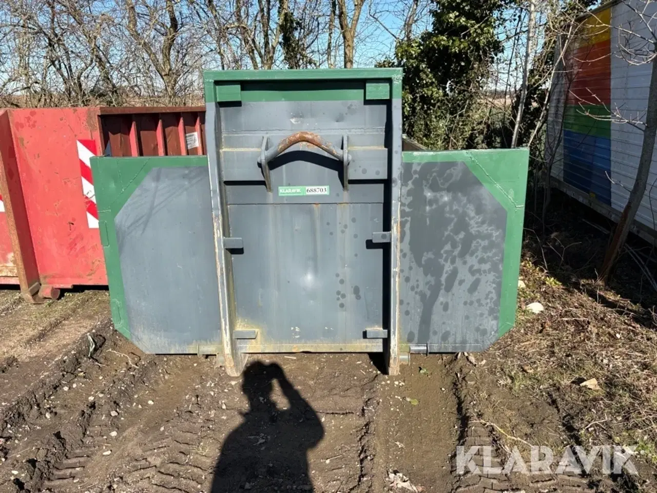 Billede 2 - Åben container med kroghejs