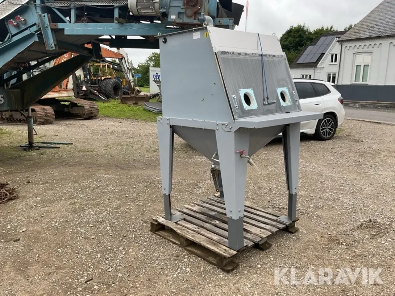 Billede 4 - Glasblæsekabine WAMGROUP