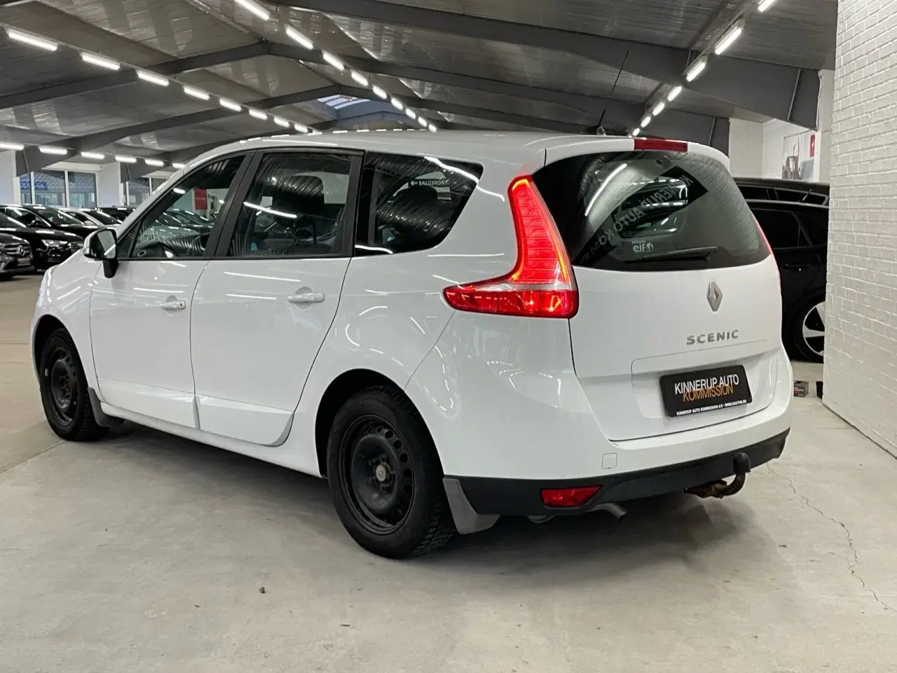 Billede 3 - Renault Grand Scénic 7 pers. 1,6 16V Expression 110HK 6g