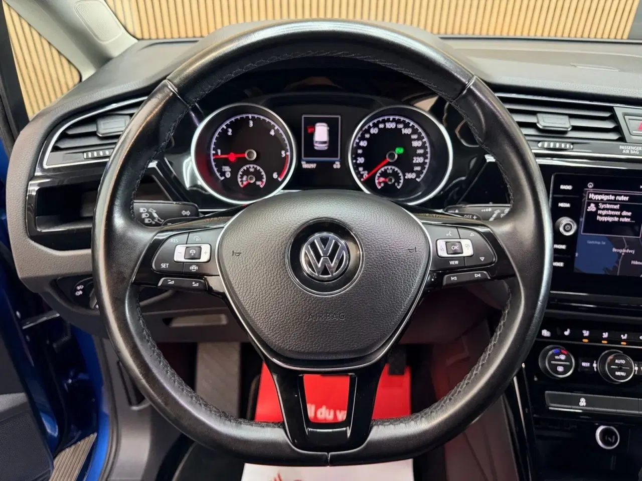 Billede 10 - VW Touran 2,0 TDi 150 Highline DSG 7prs