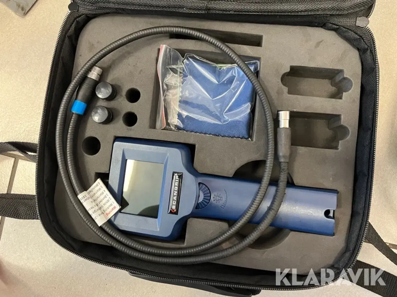 Billede 11 - Blandet lot - Biludstyr batteribooster, ford tester, kamera og lednibgssøger