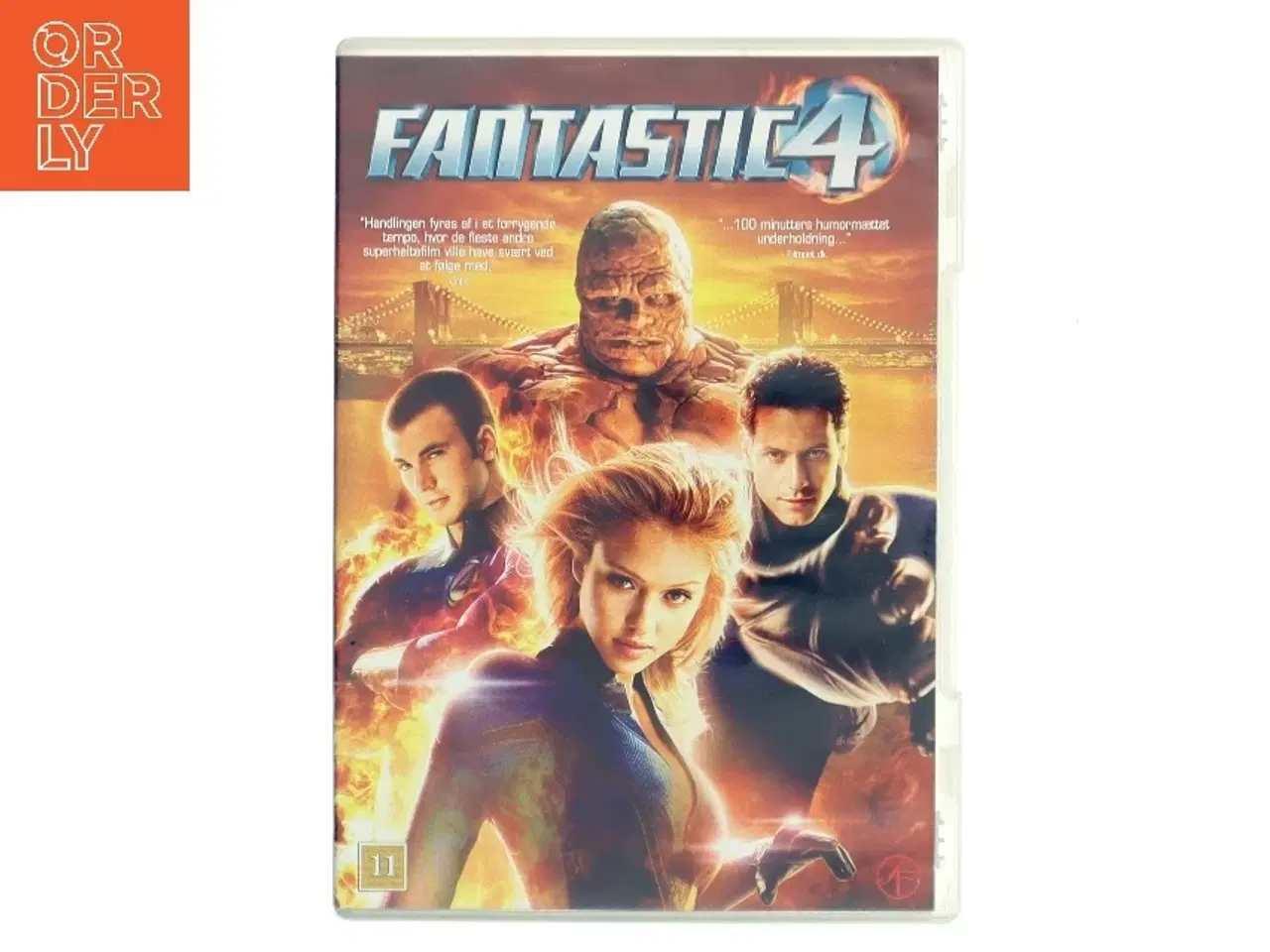 Billede 1 - DVD-film: Fantastic 4 fra Marvel