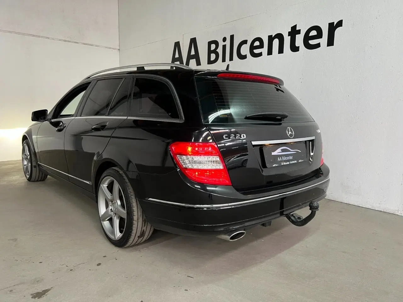 Billede 5 - Mercedes C220 2,2 CDi Avantgarde stc. aut.
