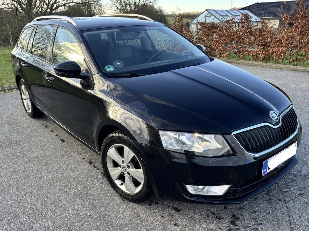 Billede 2 - Skoda Octavia III sort Automatic 2.0l TDI