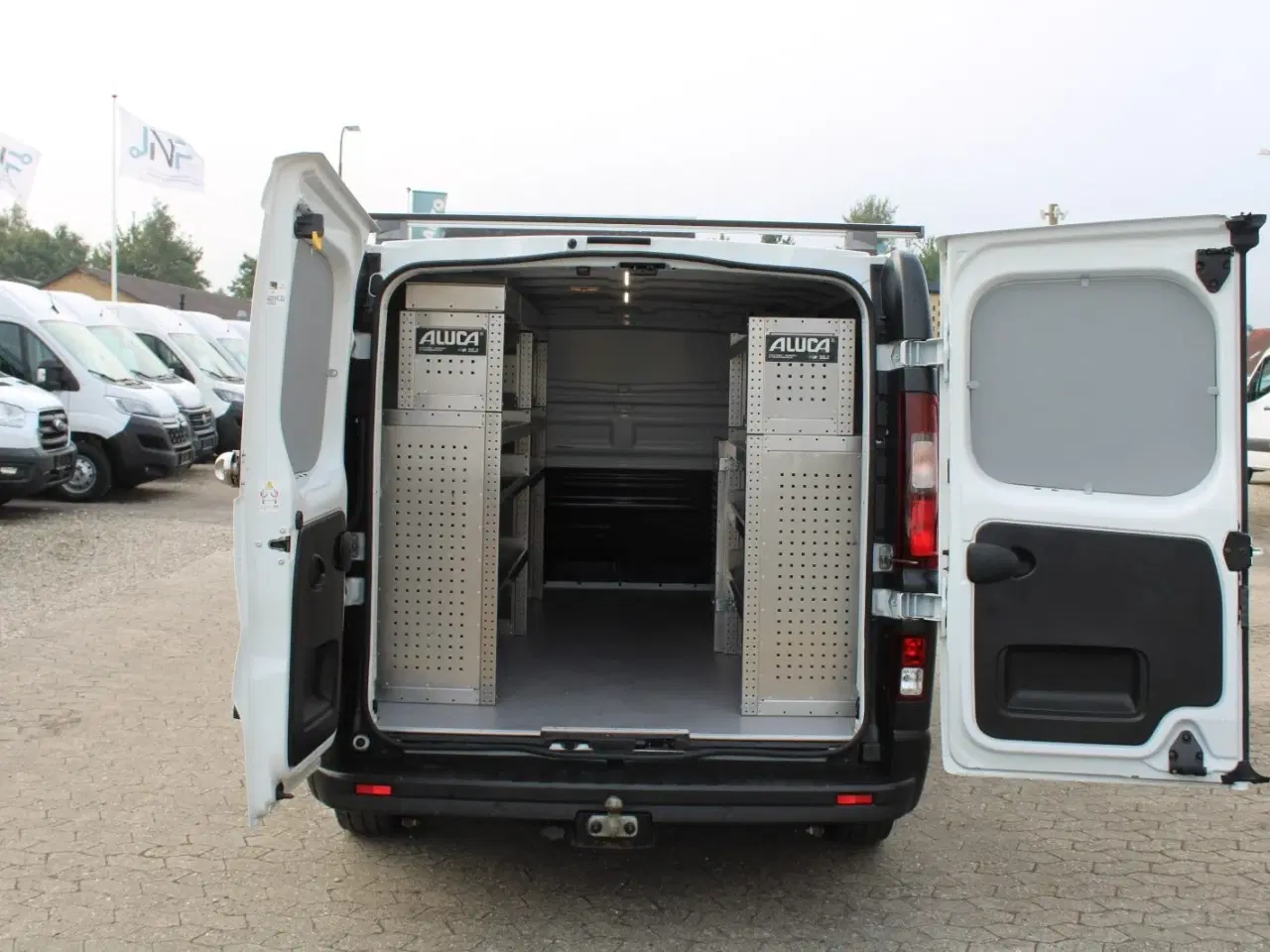 Billede 12 - Renault Trafic 2,0 dCi 130 L2H1