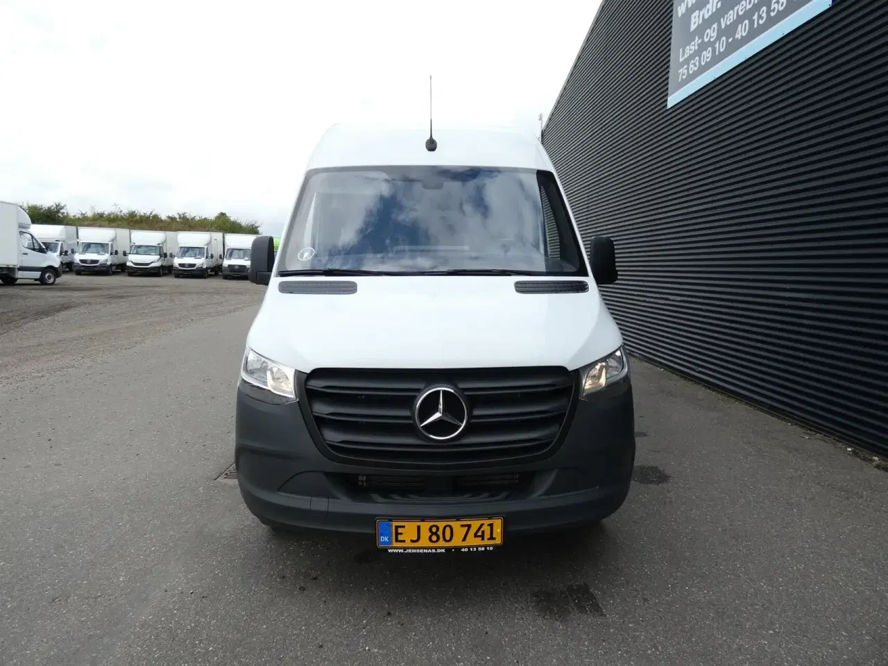 Billede 3 - Mercedes-Benz Sprinter 317 2,0 CDI A2 H2 RWD 9G-Tronic 170HK Van Aut.