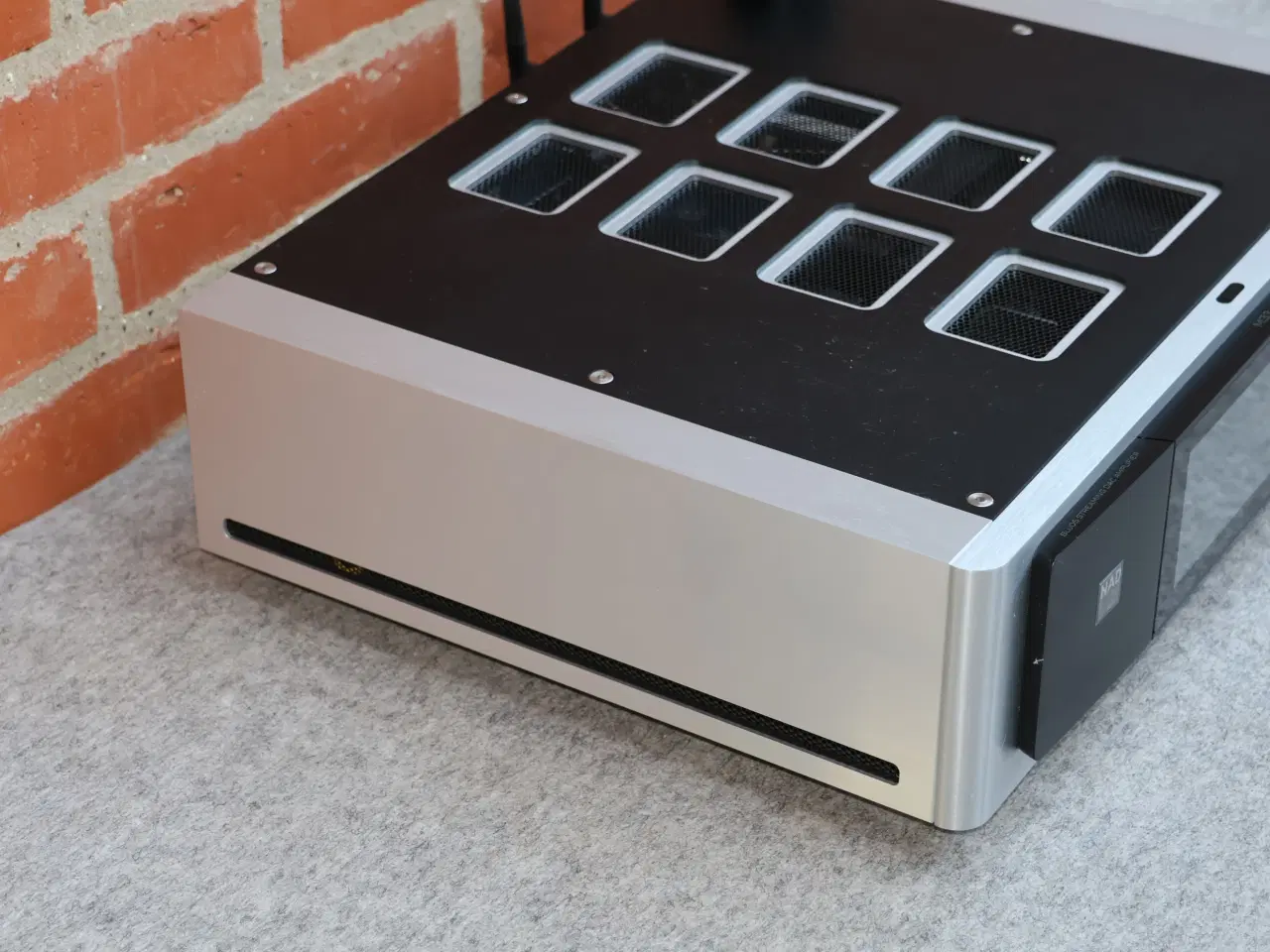 Billede 4 - NAD M33 BluOS Streaming full amplifier. u/fjernbet