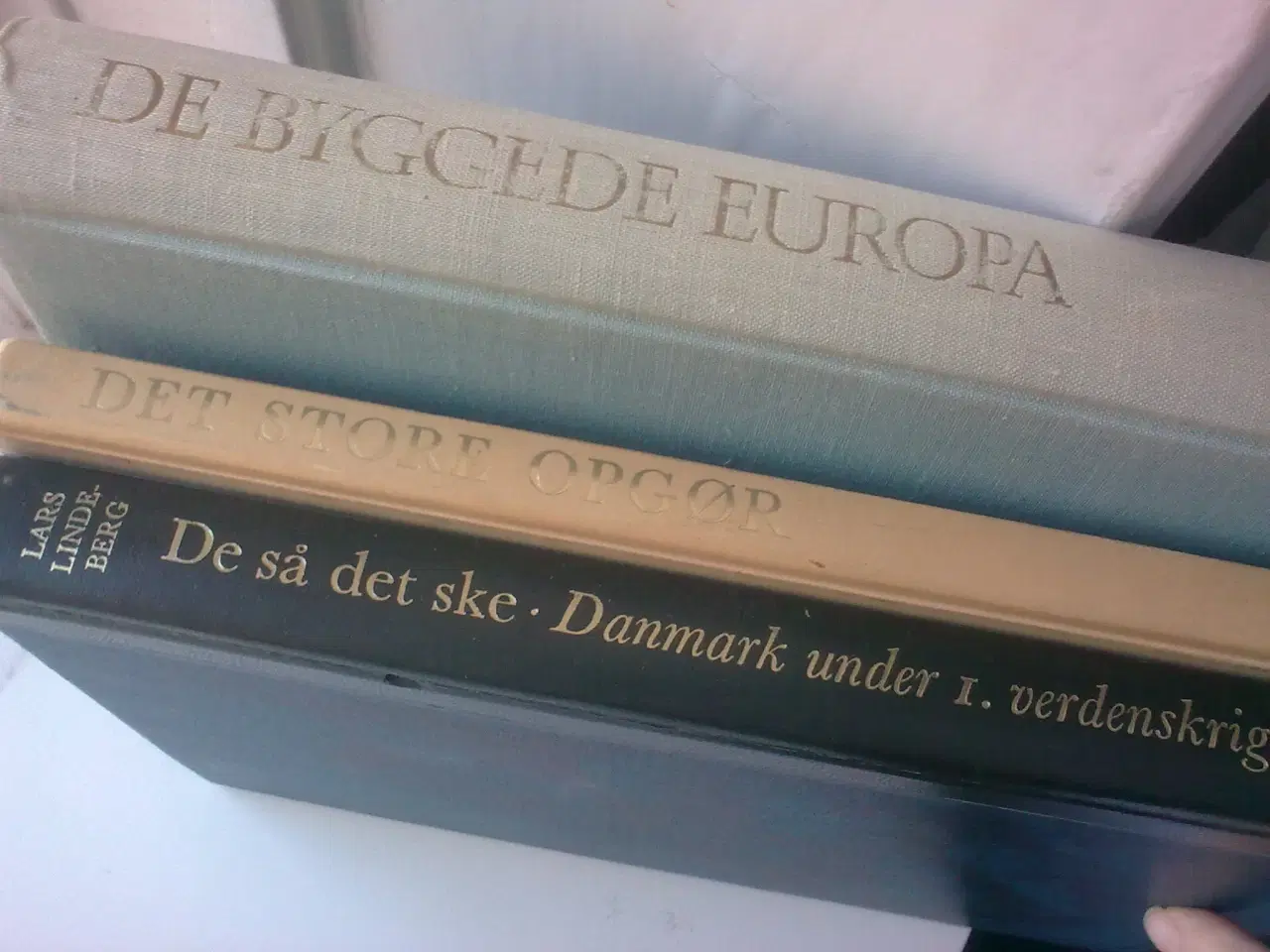 Billede 2 - Verdenskrig 1914-18 DK og Europa