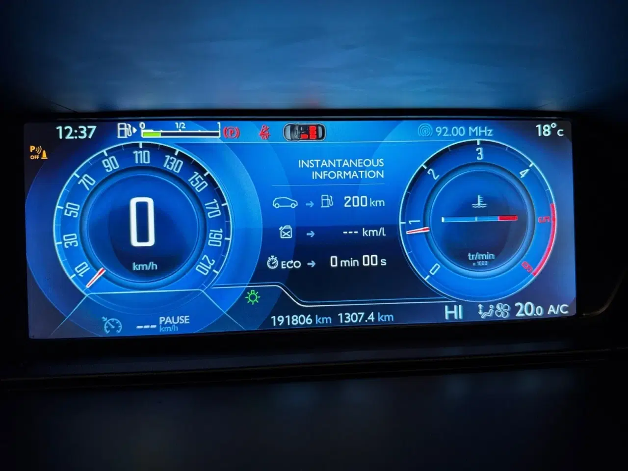 Billede 7 - Citroën C4 Picasso 1,6 e-HDi 115 Business