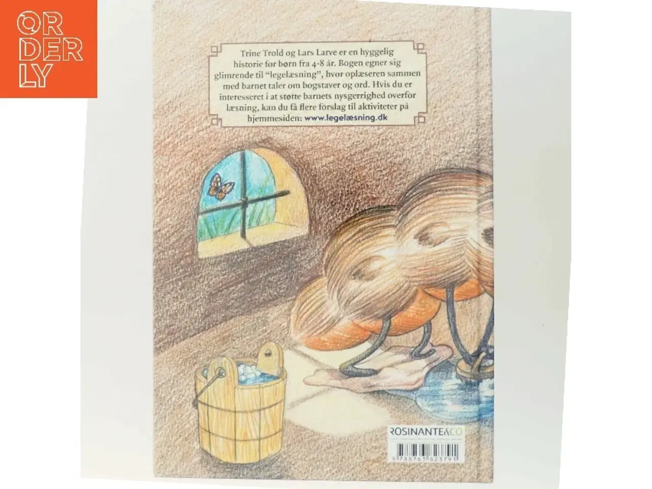 Billede 3 - Trine Trold og Lars Larve af Josefine Ottesen (Bog)