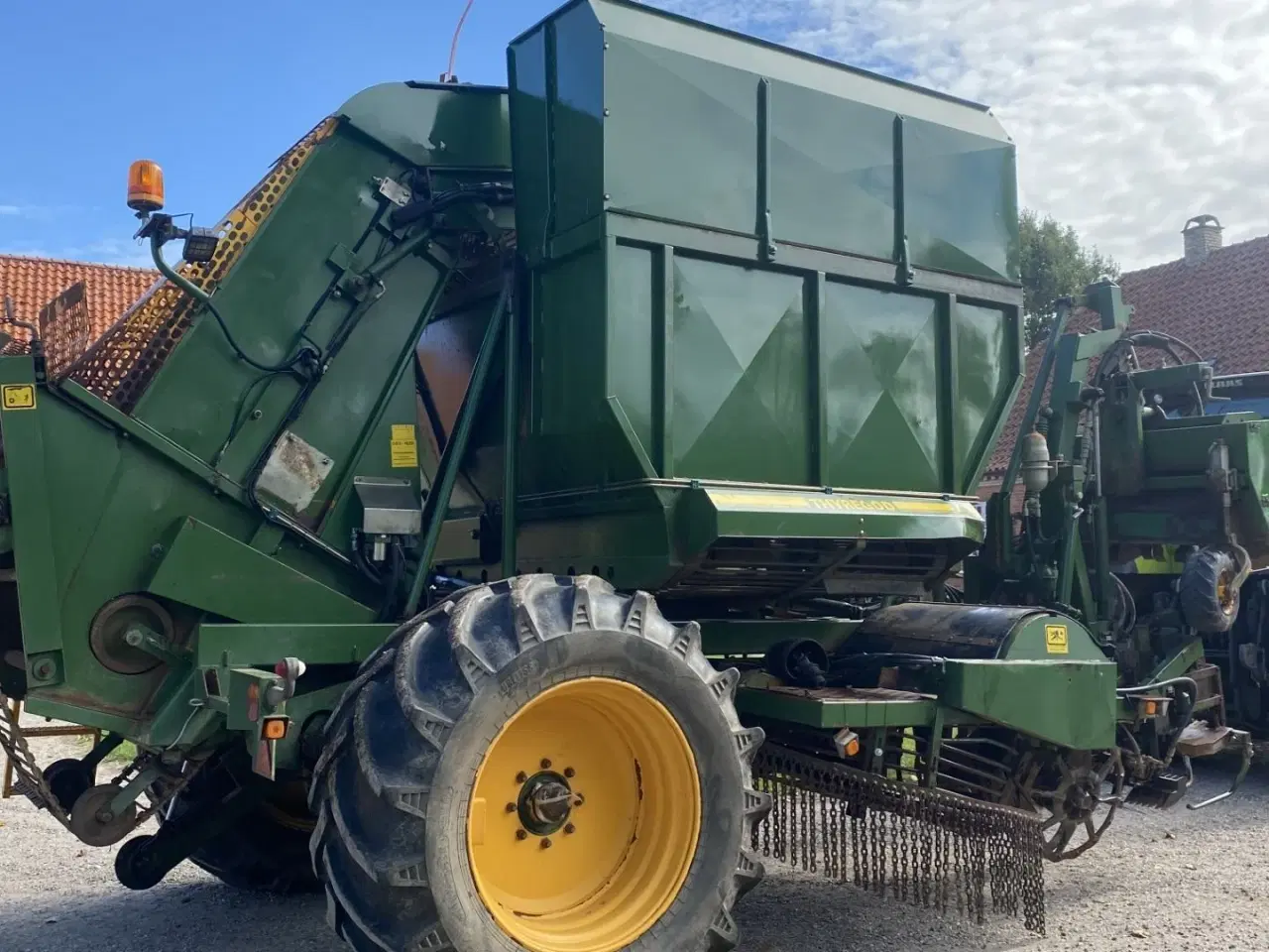 Billede 6 - Thyregod T7. Årg. 2001. Velholdt maskine.