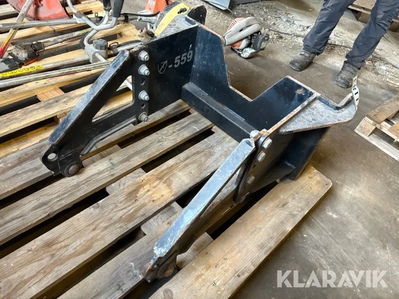 Billede 3 - Frontklipper beslag