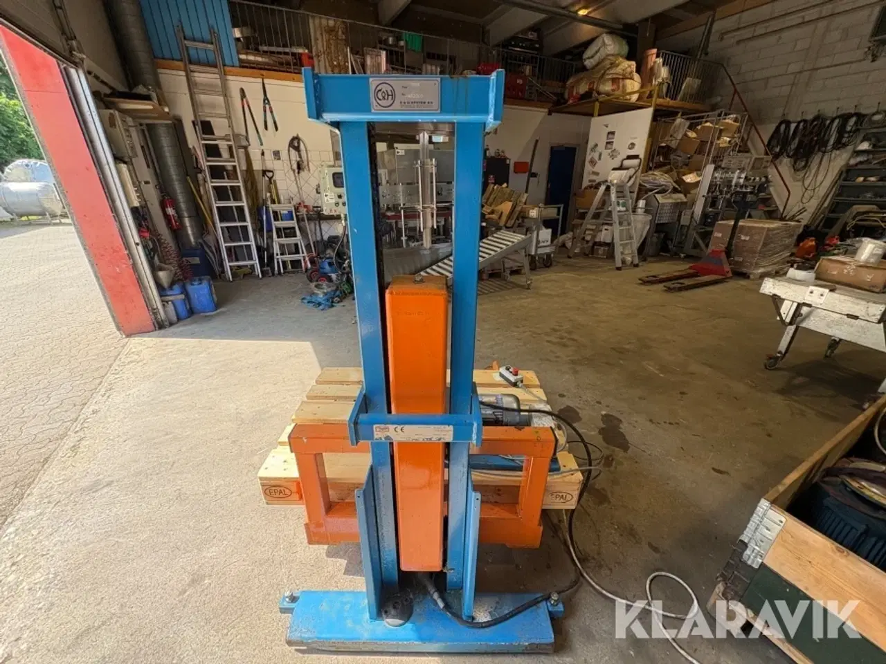 Billede 7 - Arbejdes/løfte platform Trans Lyft TSL 9-1000 scanlift