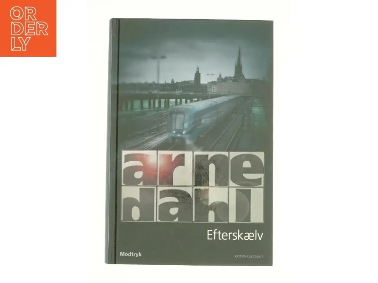 Billede 1 - Efterskælv af Arne Dahl (f. 1963) (Bog)