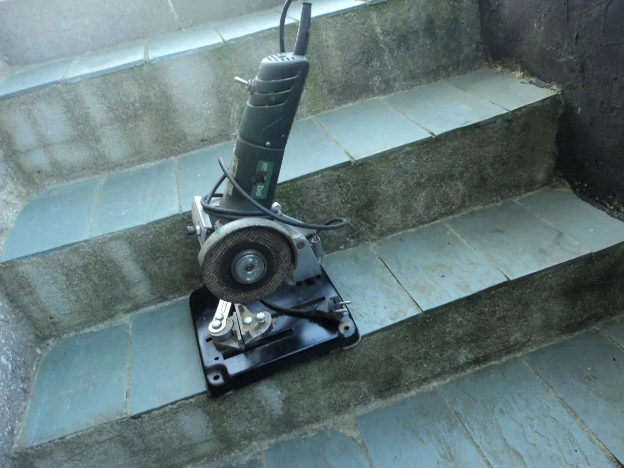 Billede 3 - Vinkelsliber på stativ