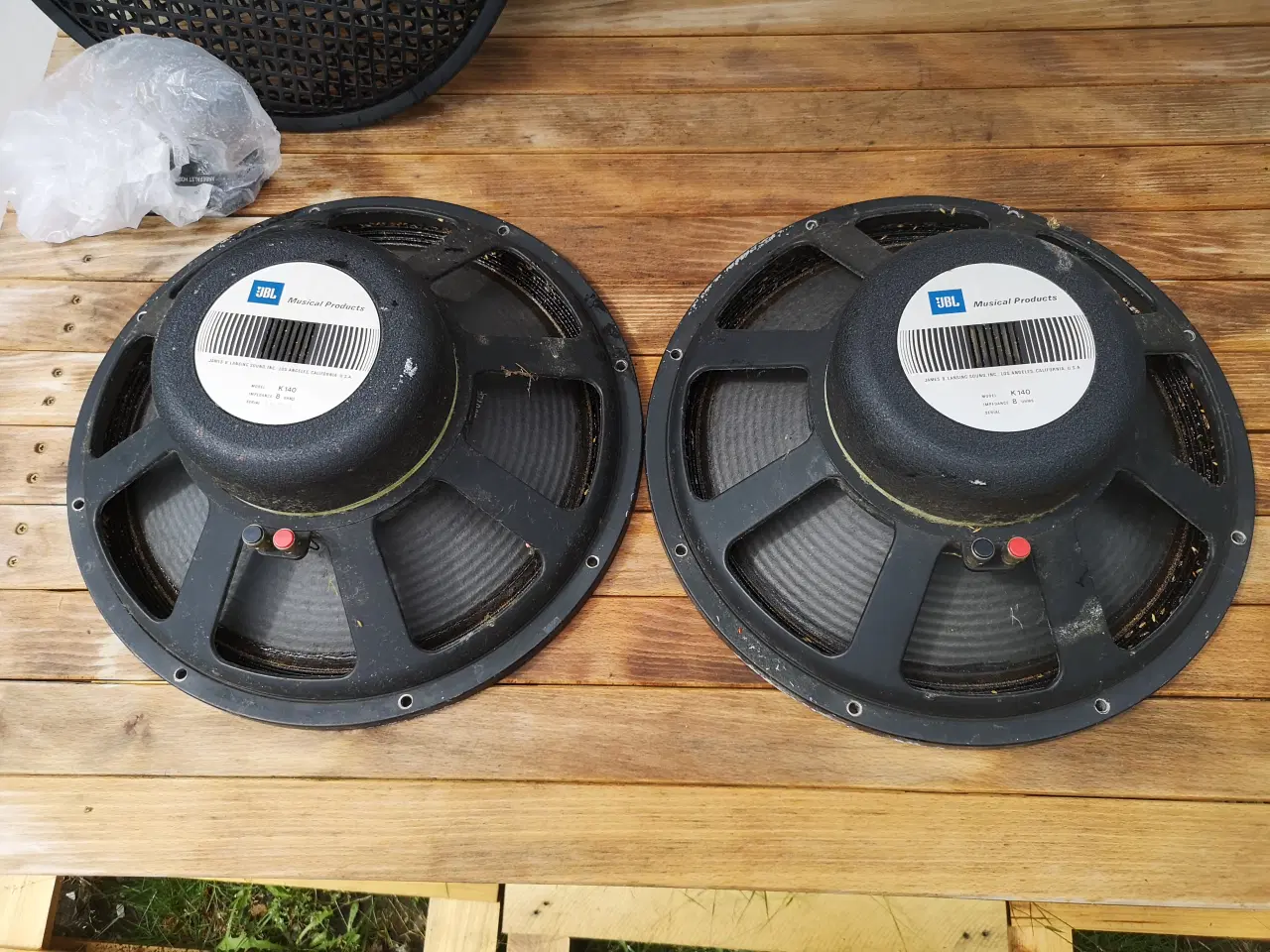 Billede 3 - jbl k140 15 t..