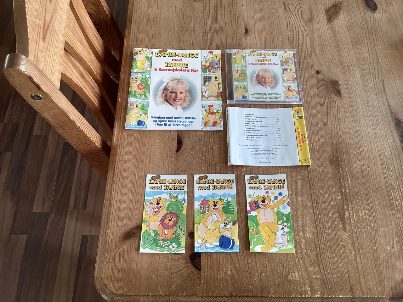 Billede 7 - Sang Bøger med og Uden Cd.