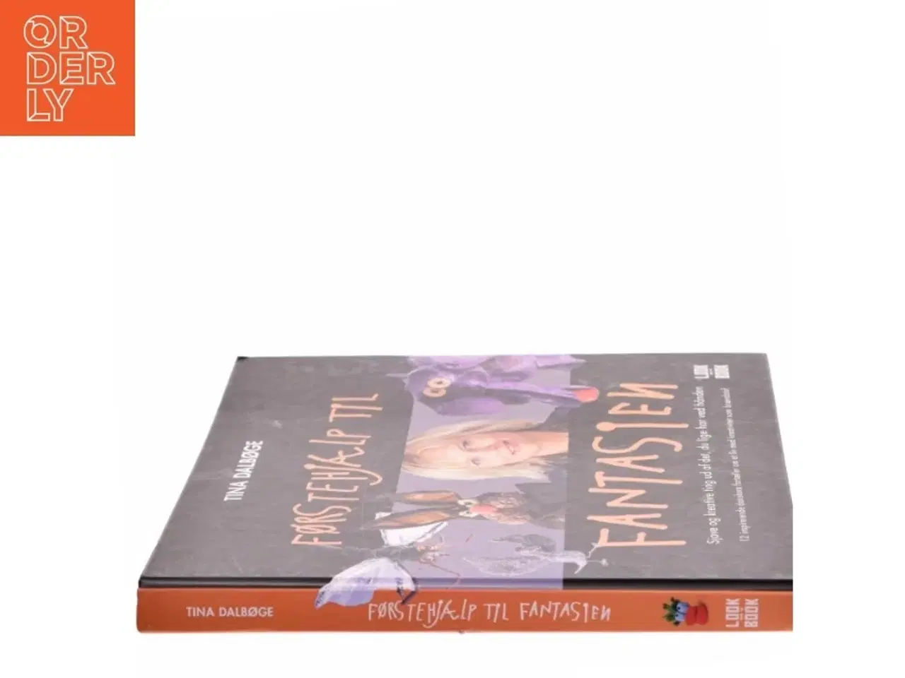 Billede 2 - Førstehjælp til fantasien af Tina Dalbøge (Bog)