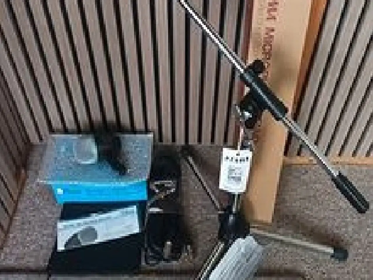 Billede 1 - the t.bone BD 300 Mic+TAMA MS205ST Boom+Kabel