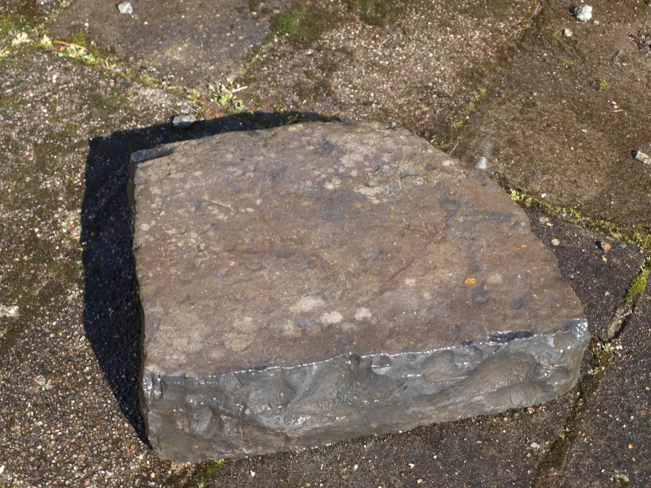 Billede 1 - Blåsort granit kantsten