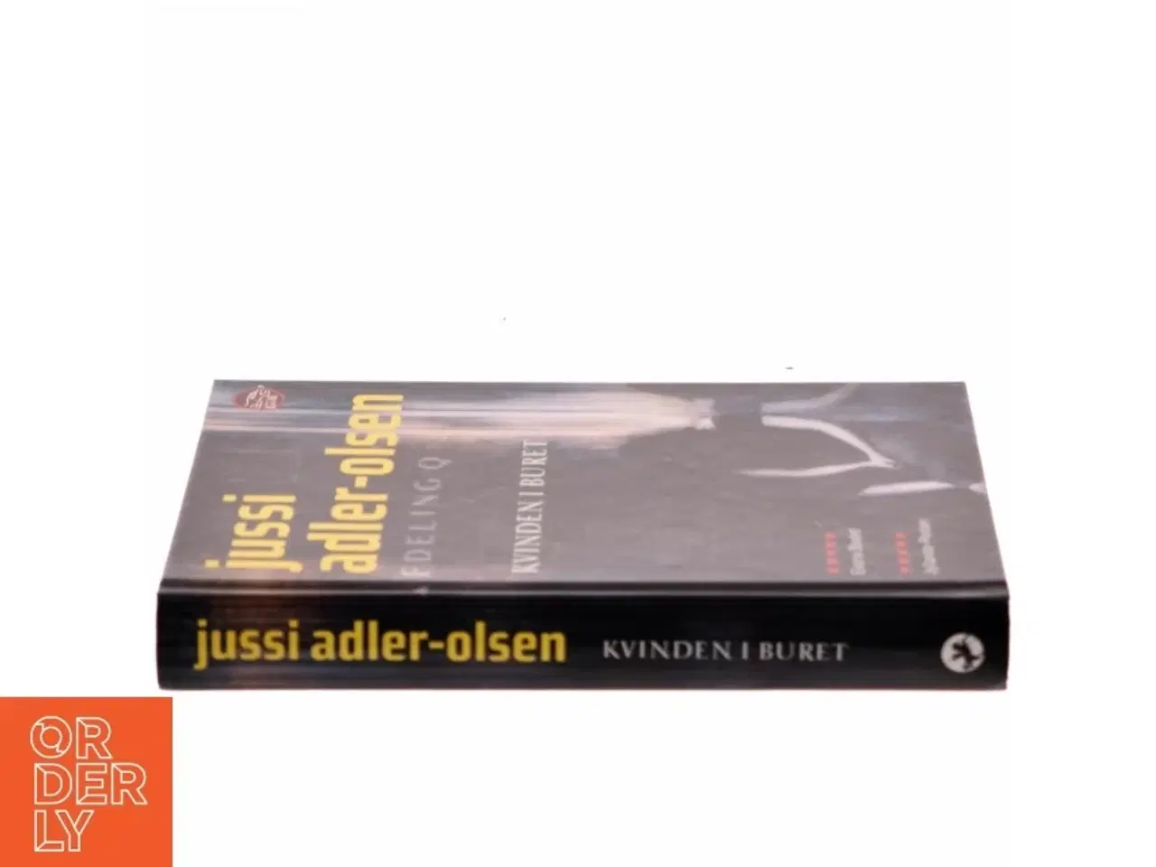 Billede 2 - Kvinden i buret af Jussi Adler-Olsen (Bog)