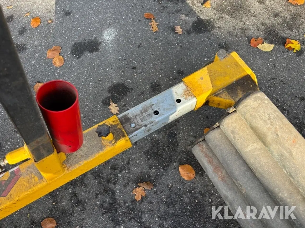 Billede 11 - Hjulmonteringsvogn Gothia Redskap 1200 kg