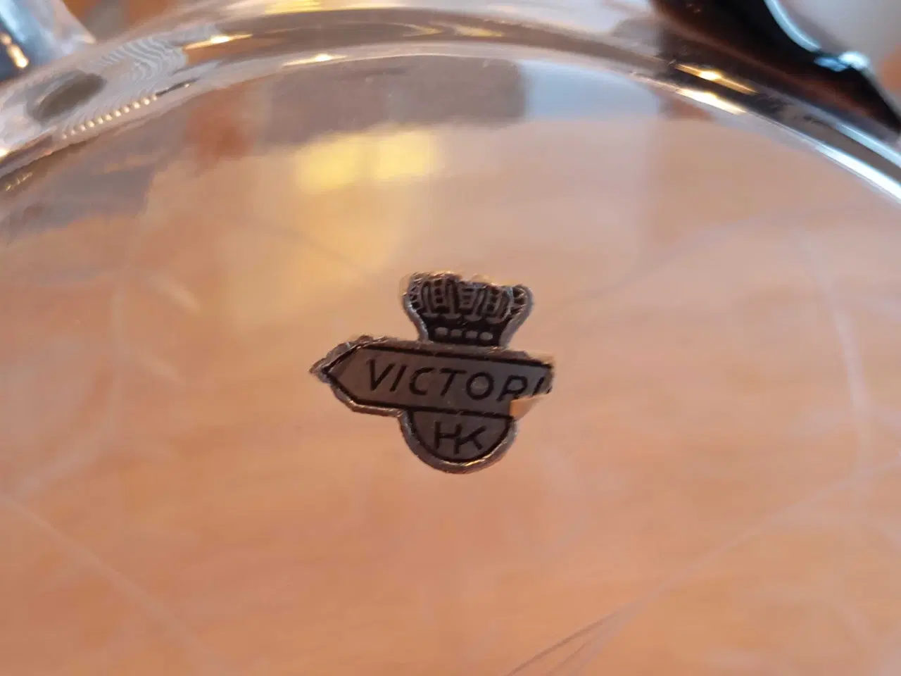 Billede 4 - Holmegaard karaffel. Victorian