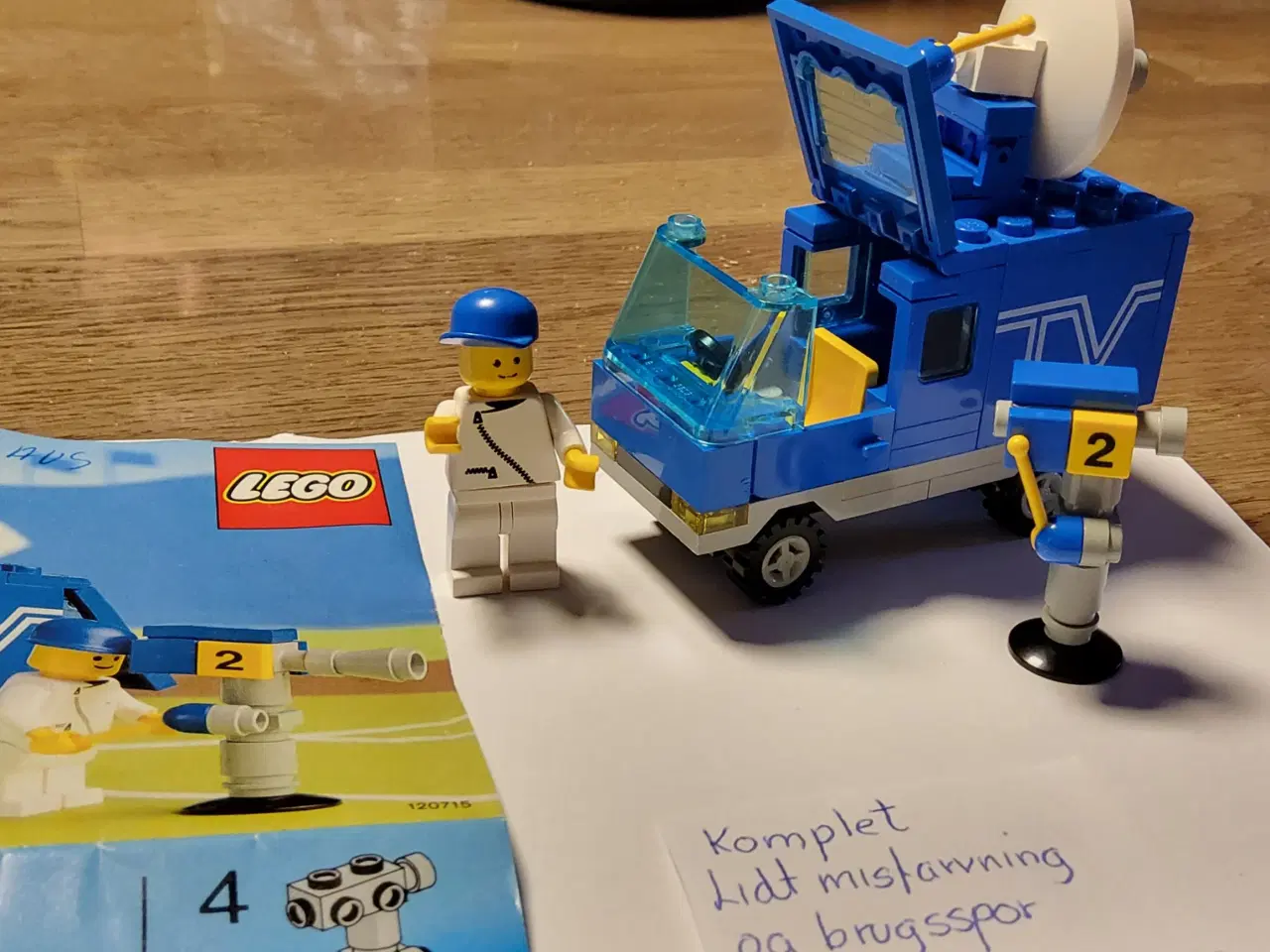 Billede 9 - 12 Lego mini-sæt fra 80-90erne