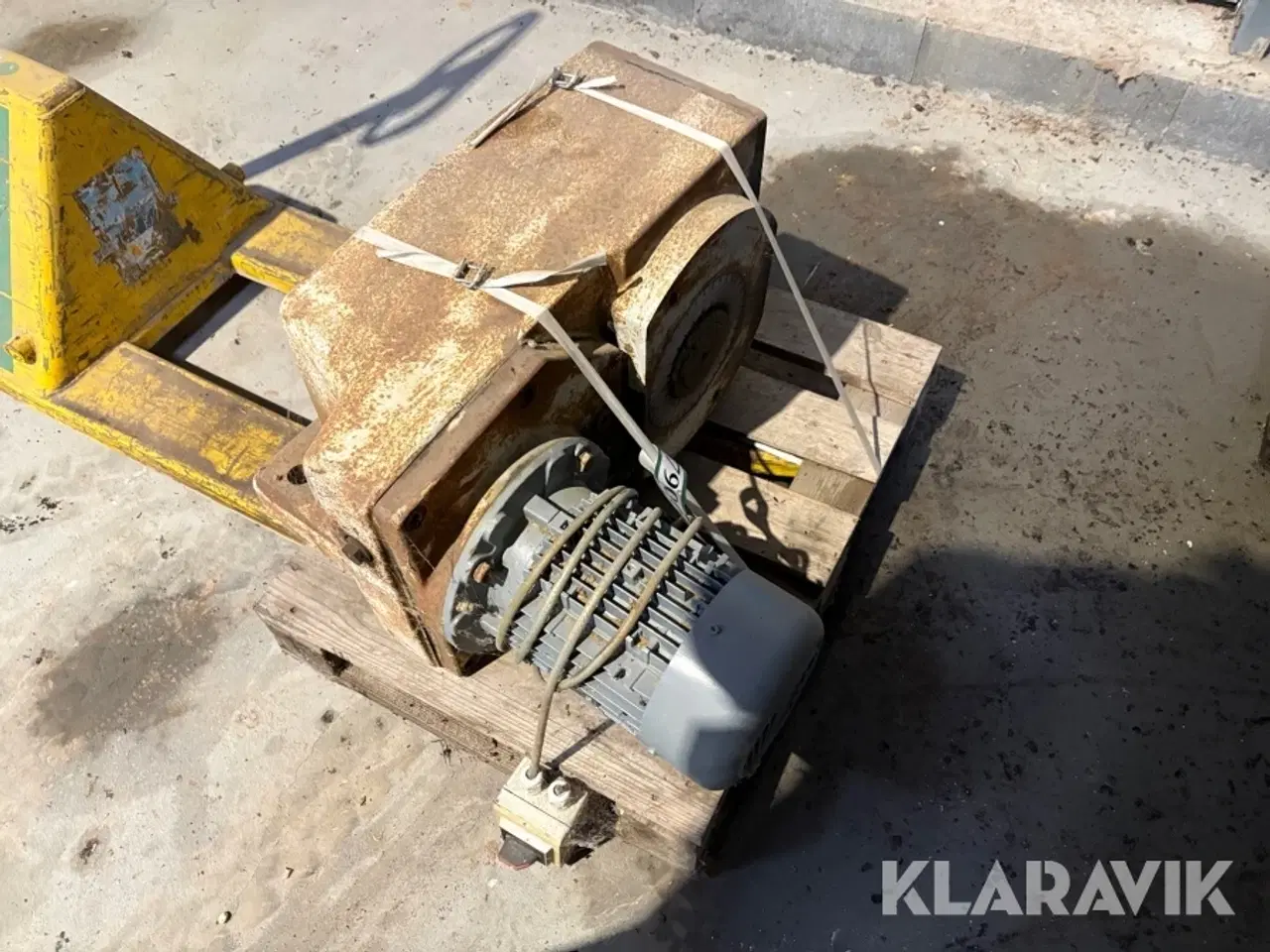 Billede 8 - El motor med gear