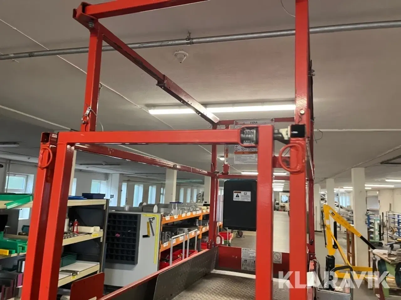 Billede 12 - Saxlift SkyJack SJIII 3219