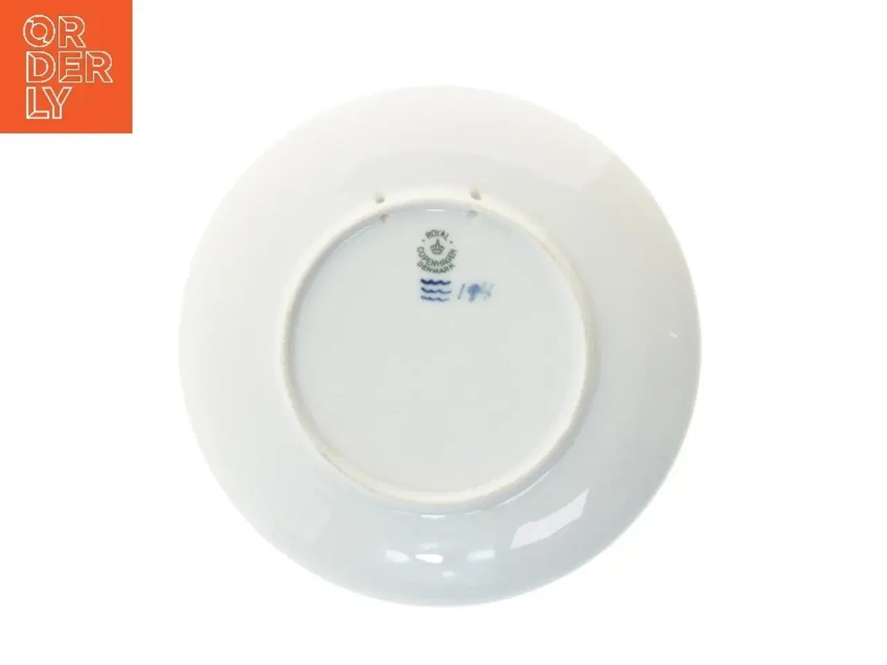 Billede 2 - Juleplatte fra 1927 fra Royal Copenhagen (str. Ø 18,2 cm)