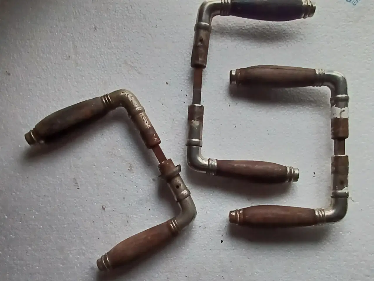 Billede 1 - Dørgreb, antikke