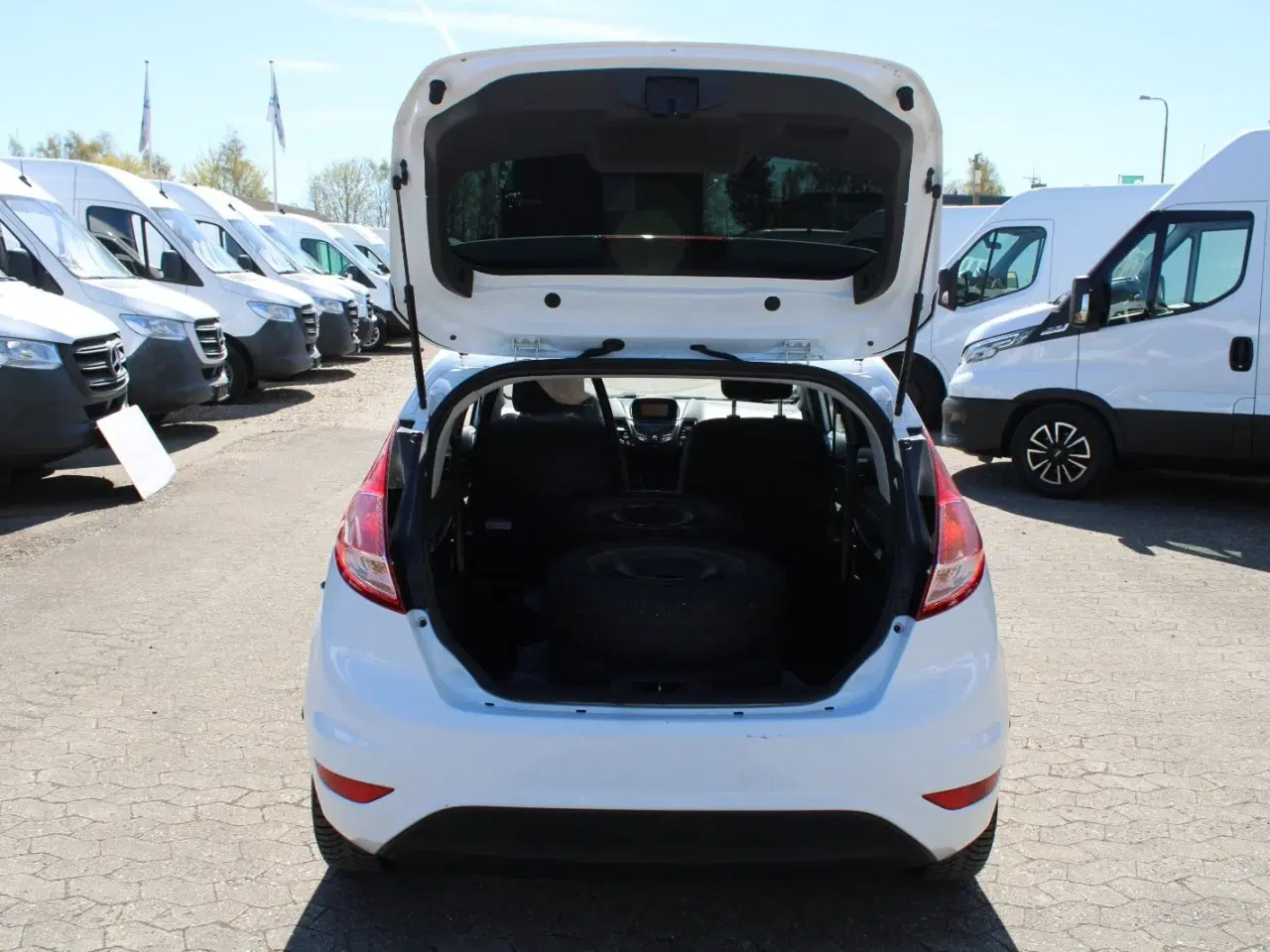 Billede 10 - Ford Fiesta 1,5 TDCi 95 Trend ECO Van