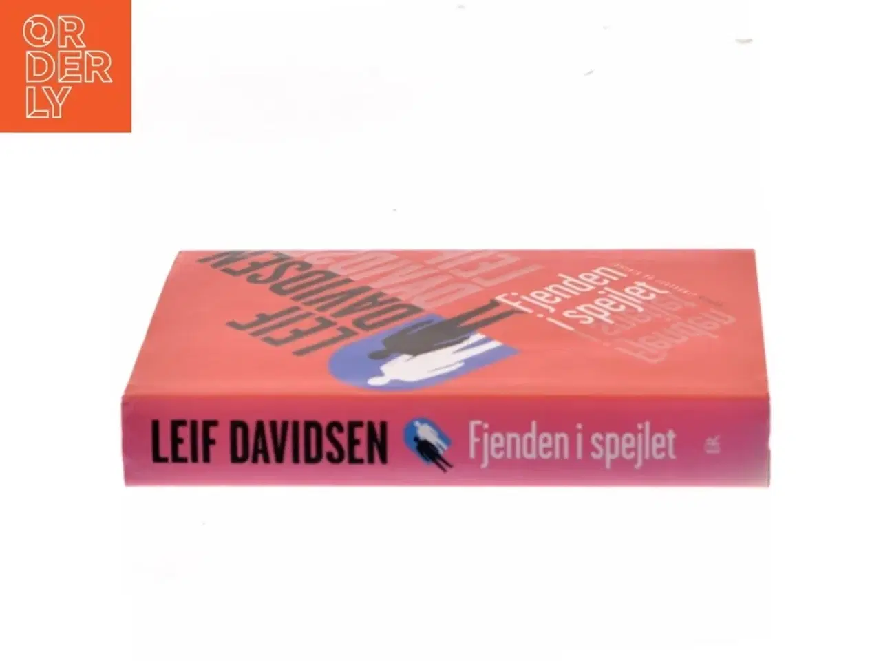 Billede 2 - Fjenden i spejlet : roman af Leif Davidsen (Bog)