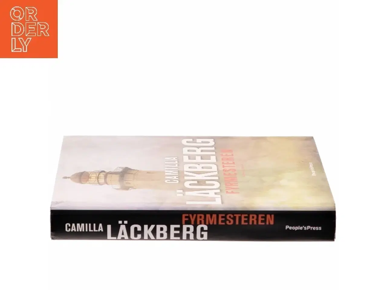 Billede 2 - Fyrmesteren : kriminalroman (Klassesæt) af Camilla Läckberg (Bog)