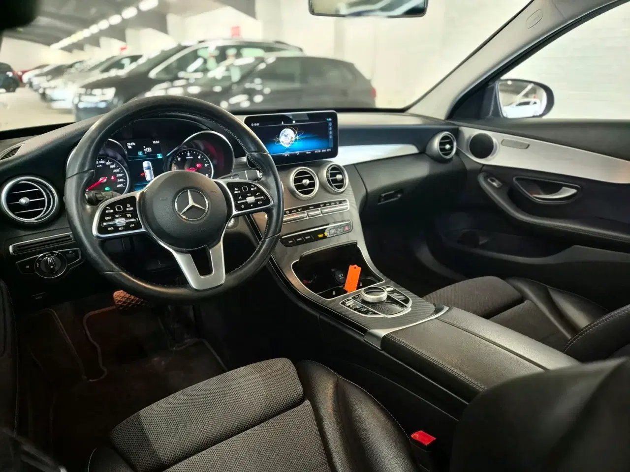 Billede 7 - Mercedes-Benz C220 d T 2,0 CDI Progressive 9G-Tronic 194HK Stc Aut.