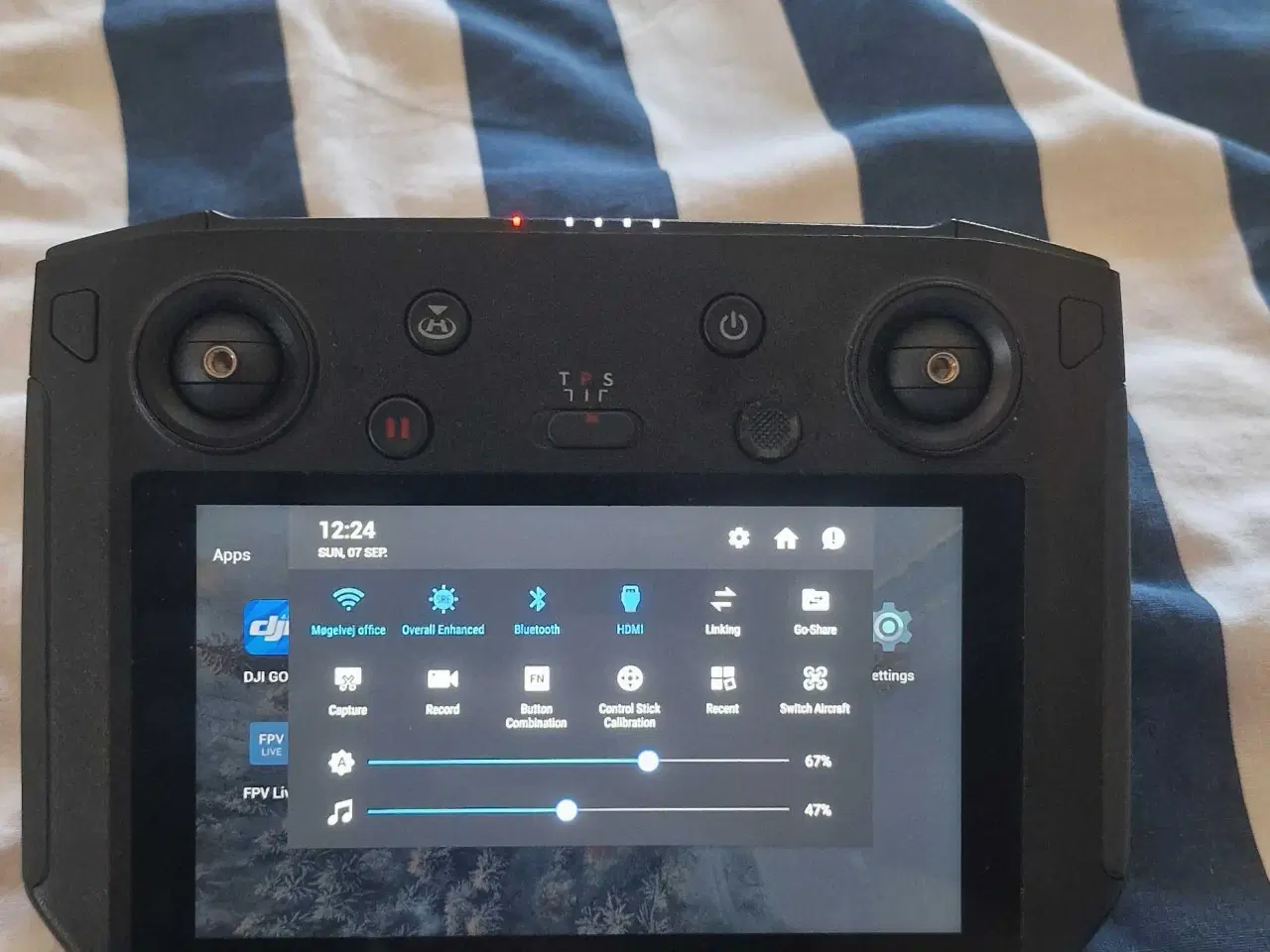 Billede 1 - DJI Smart controler RM500.