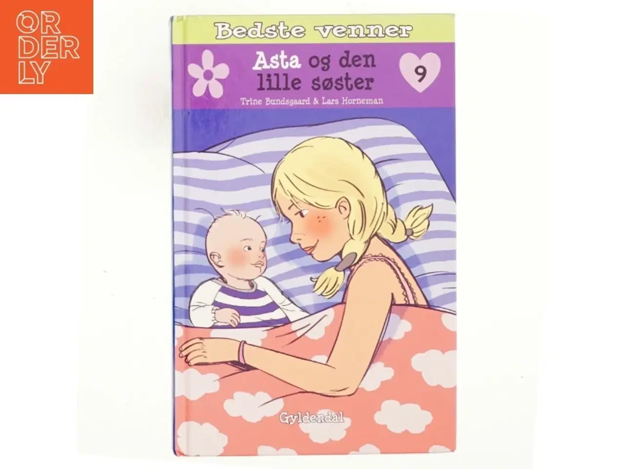 Billede 1 - Asta og den lille søster. 9 : Bedste venner 9 af Trine Bundsgaard (Bog)