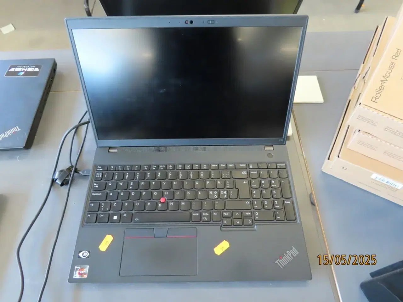 Billede 1 - Bærbar computer LENOVO ThinkPad L15 Gen 3