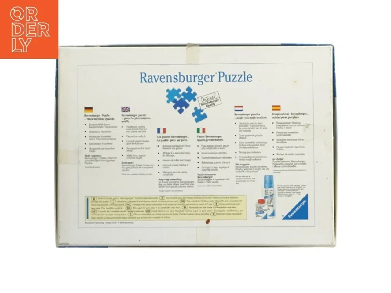 Billede 4 - Ravensburger puslespil fra Ravensburger (str. 1500 brikker)