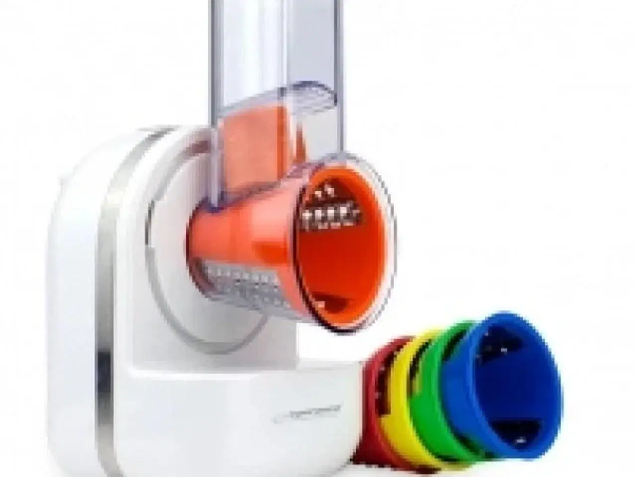 Billede 8 - Foodprocessor elektrisk rivejern – Esperanza EKM027, hvid