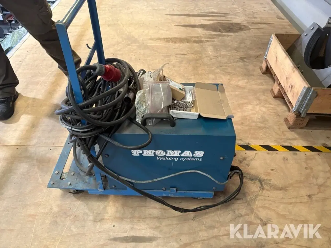 Billede 3 - Boltsvejser Thomas Micromark 900-G