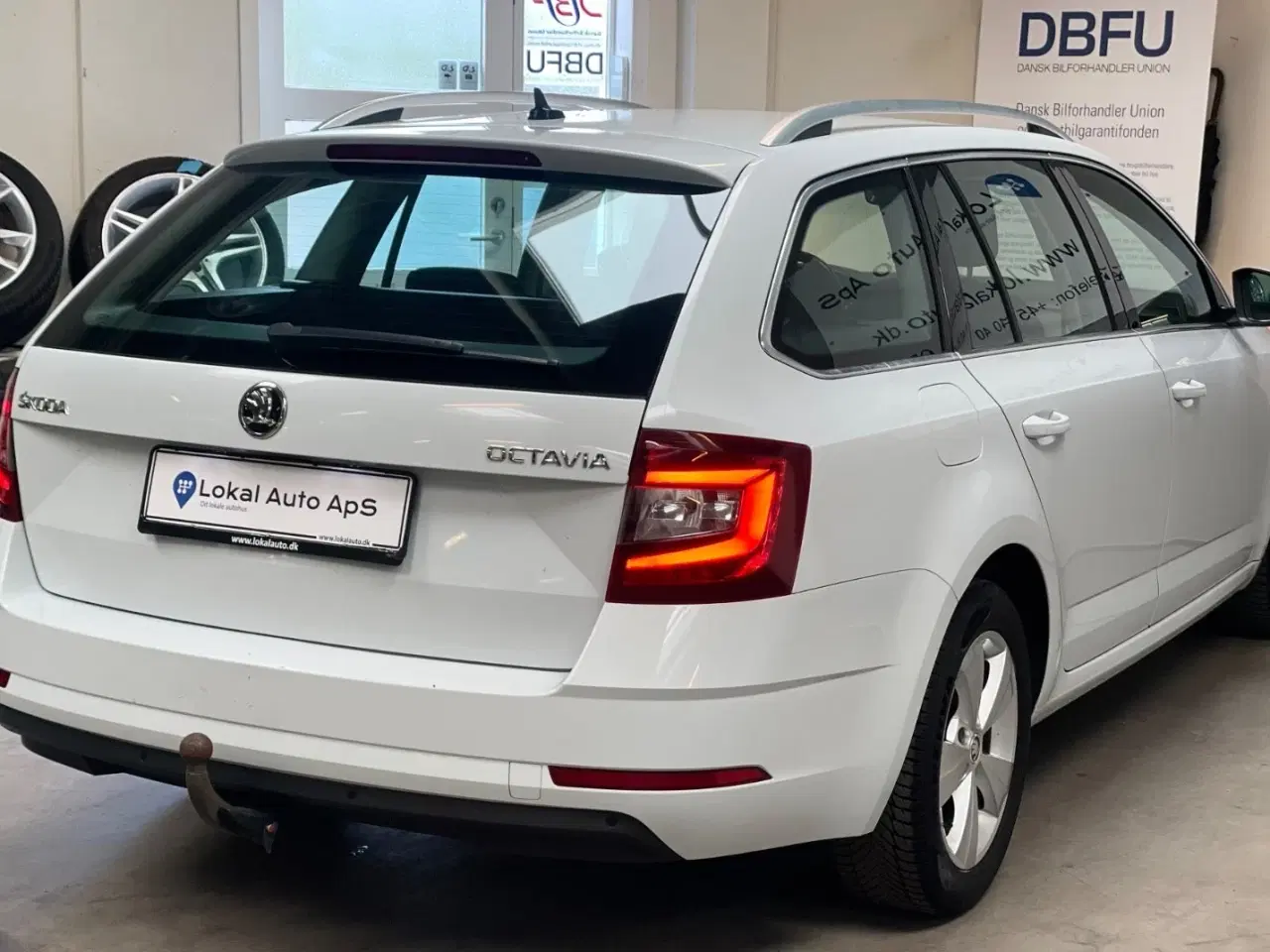 Billede 6 - Skoda Octavia 1,6 TDi 115 Style Combi DSG