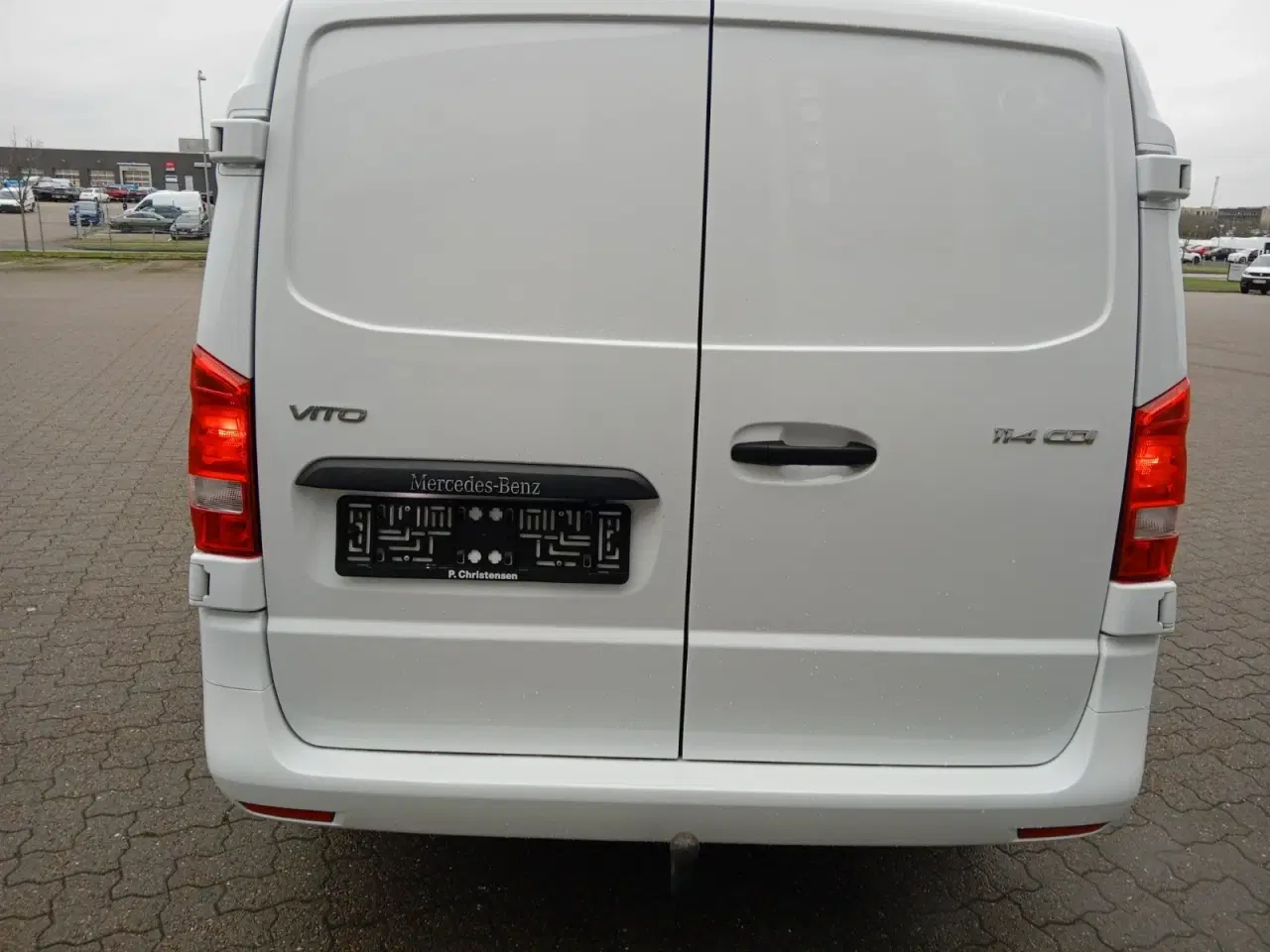 Billede 6 - Mercedes Vito 114 2,0 CDi Kassevogn L RWD