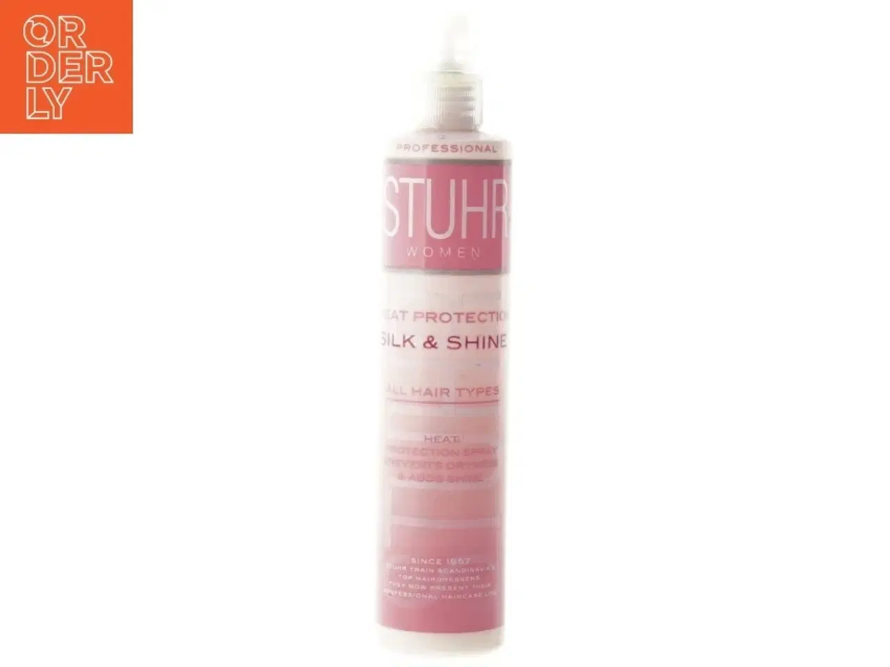 Billede 1 - Stuhr Women Heat Protection Spray Silk & Shine fra Stuhr Women (str. Cirka 70 ml tilbage)
